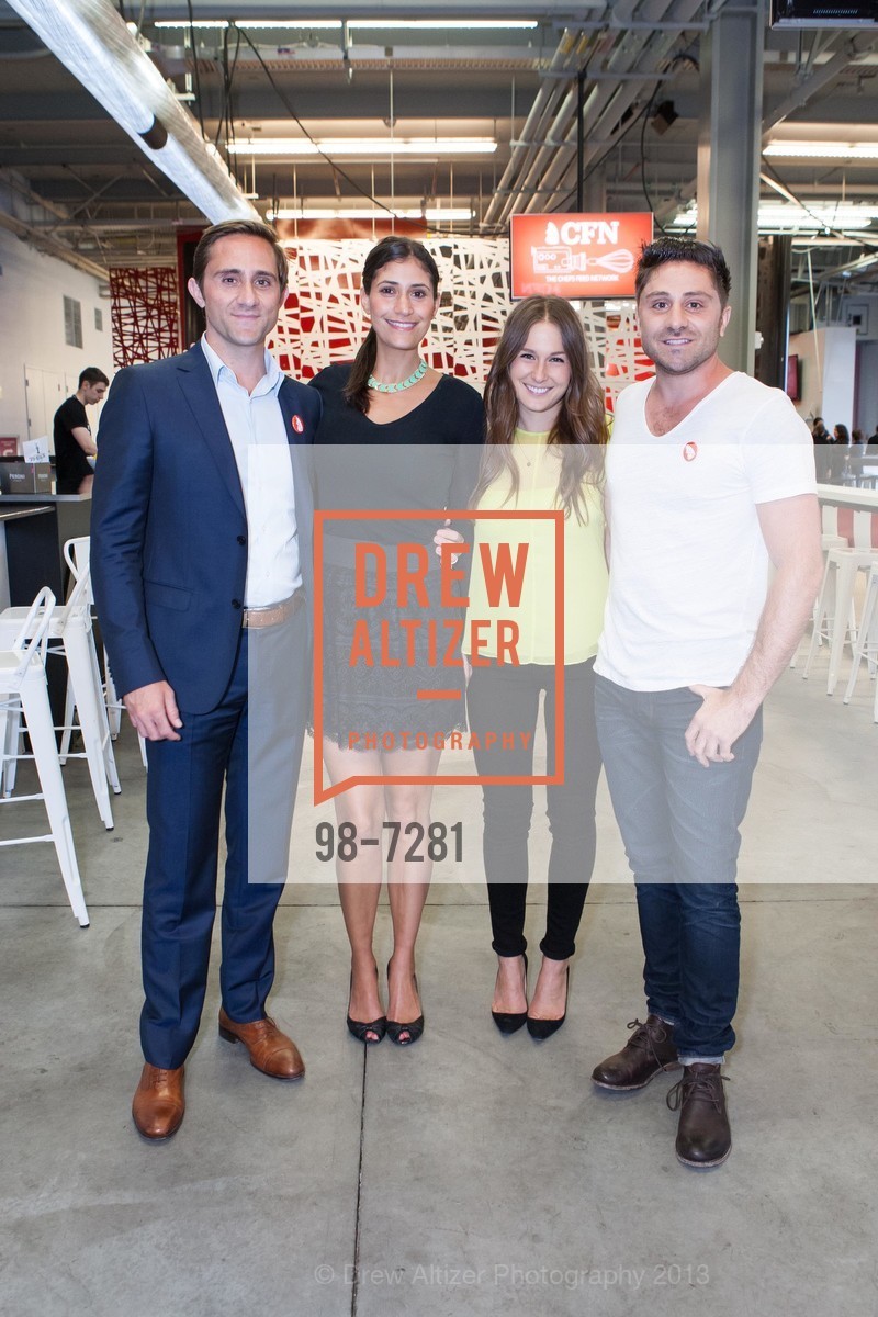 Steve Rivera, Ali Rivera, Jennifer Olsen, Jared Rivera, Photo #98-7281