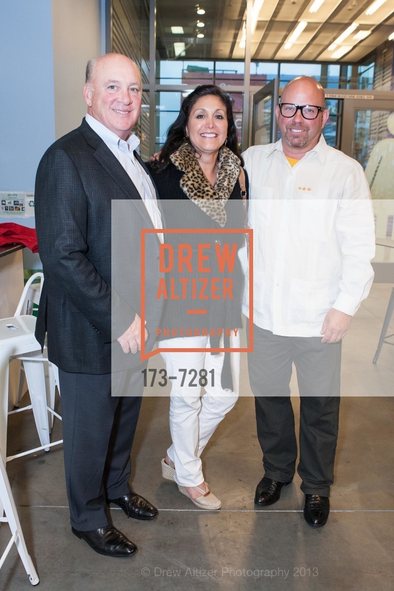 Don Stanners, Elizabeth Stanners, Eric Rubin, CHEFS FEED Food Mixed with Film event with CHARLES KRUG WINERY, US, July 29th, 2013, Photo #173-7281 Don Stanners, Elizabeth Stanners, Eric Rubin, Photo #173-7281