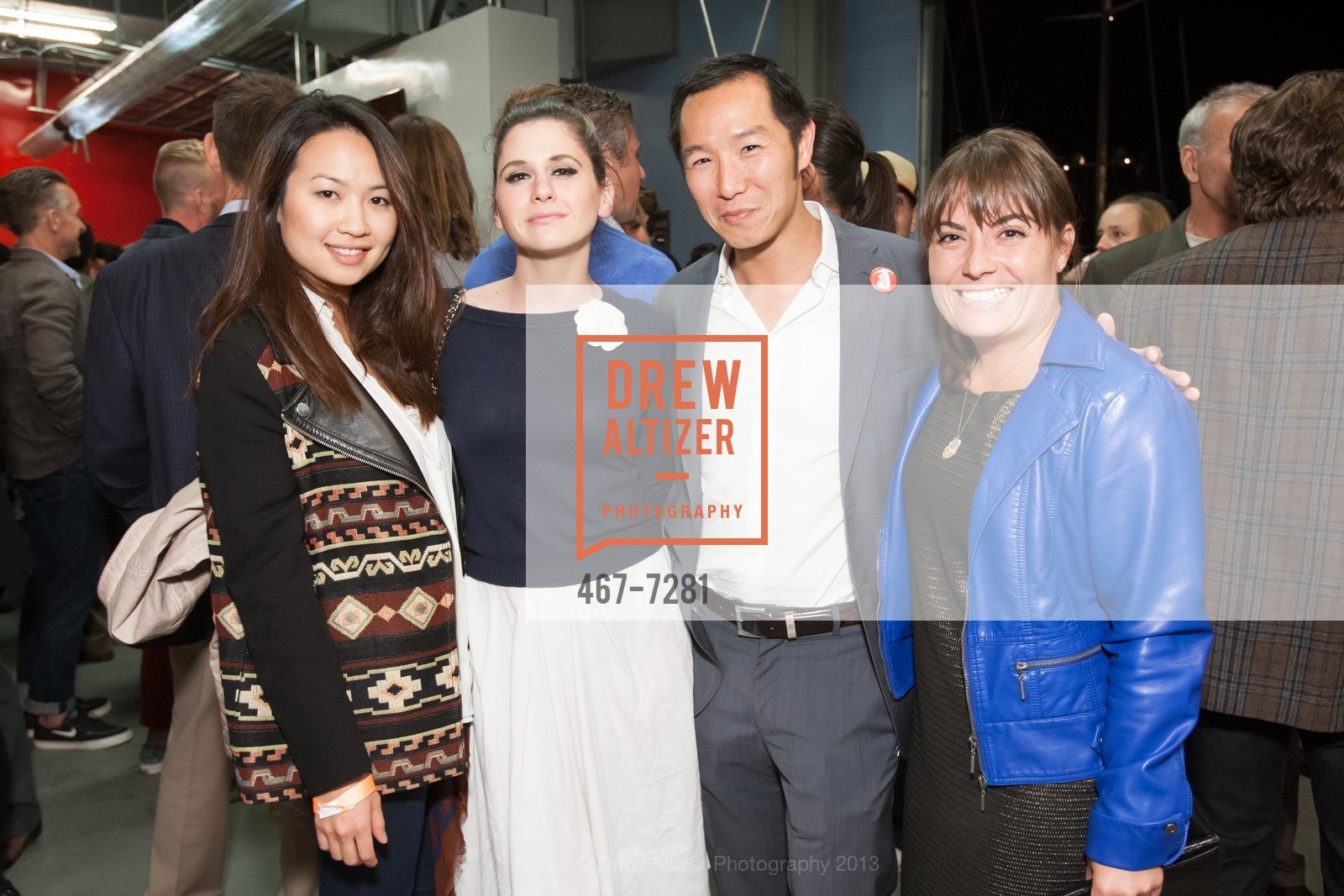 Tina Nguyen, Jasmine Burroughs, Michael Cheung, Alycia Mondavi, CHEFS FEED Food Mixed with Film event with CHARLES KRUG WINERY, US, July 29th, 2013, Photo #467-7281 Tina Nguyen, Jasmine Burroughs, Michael Cheung, Alycia Mondavi, Photo #467-7281