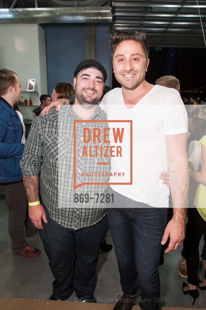 Antelmo Faria, Jared Rivera, CHEFS FEED Food Mixed with Film event with CHARLES KRUG WINERY, US, July 29th, 2013, Photo #869-7281 Antelmo Faria, Jared Rivera, Photo #869-7281