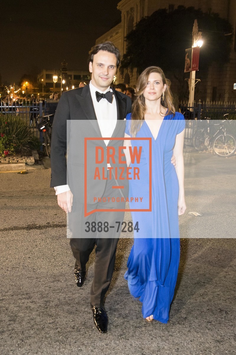 Will Harbin, Stephanie Southerland, SF BALLET AUXILIARY Arrivals, Cocktails and Dinner, and Intermission, US, January 24th, 2013, Photo #3888-7284 Will Harbin, Stephanie Southerland, Photo #3888-7284