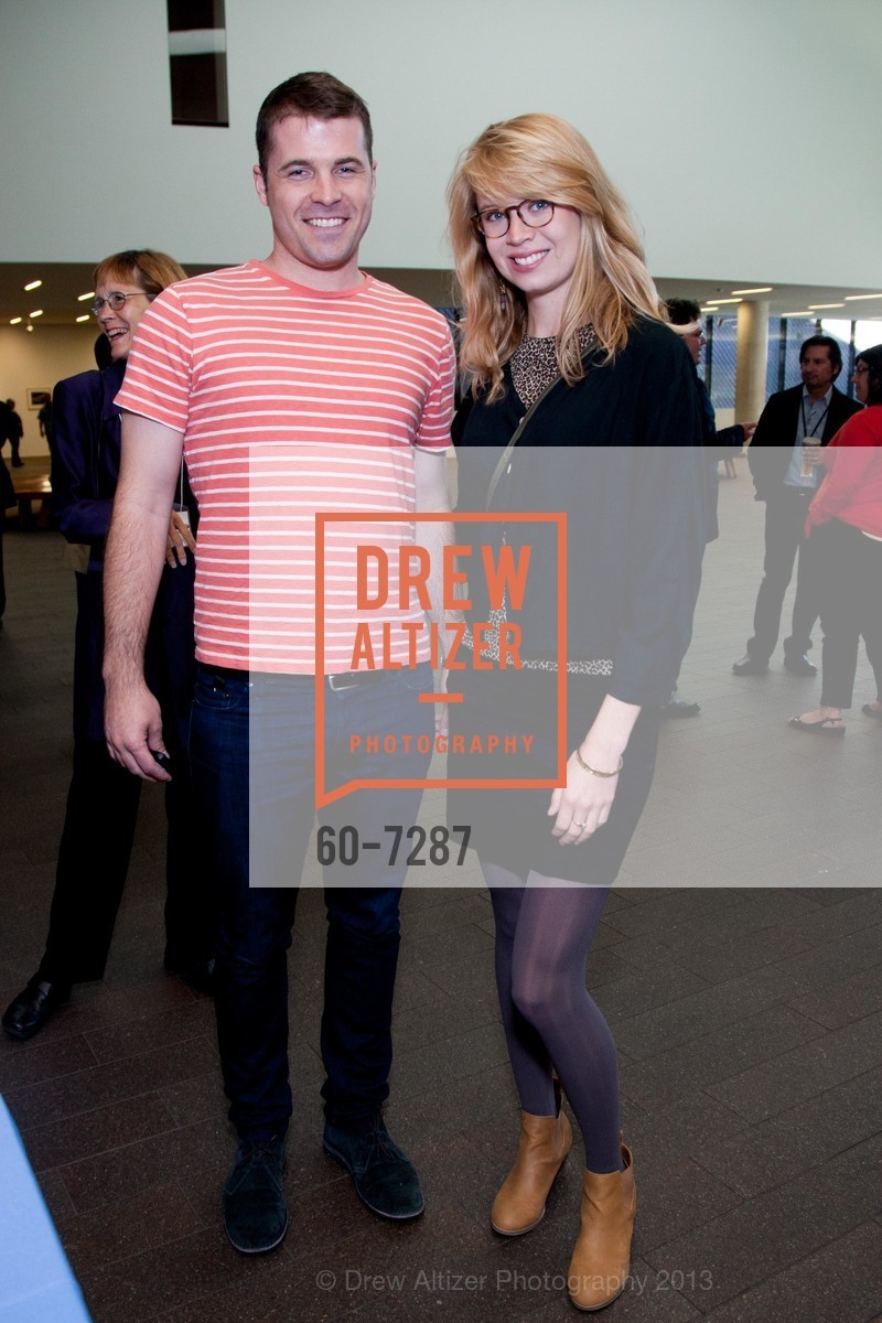 Peter Denny, Willa Koerner, FINE ARTS MUSEUM OF SAN FRANCISCO Diebenkorn Exhibition Press Preview, US, June 21st, 2013, Photo #60-7287 Peter Denny, Willa Koerner, Photo #60-7287