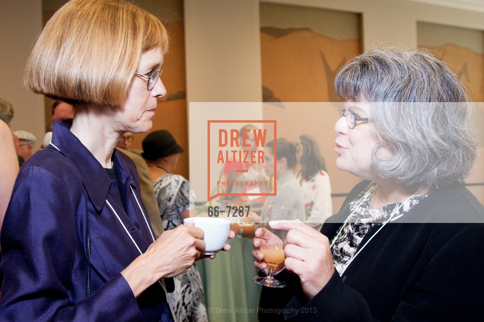 Susan Ehrens, FINE ARTS MUSEUM OF SAN FRANCISCO Diebenkorn Exhibition Press Preview, US, June 21st, 2013, Photo #66-7287 Susan Ehrens, Photo #66-7287