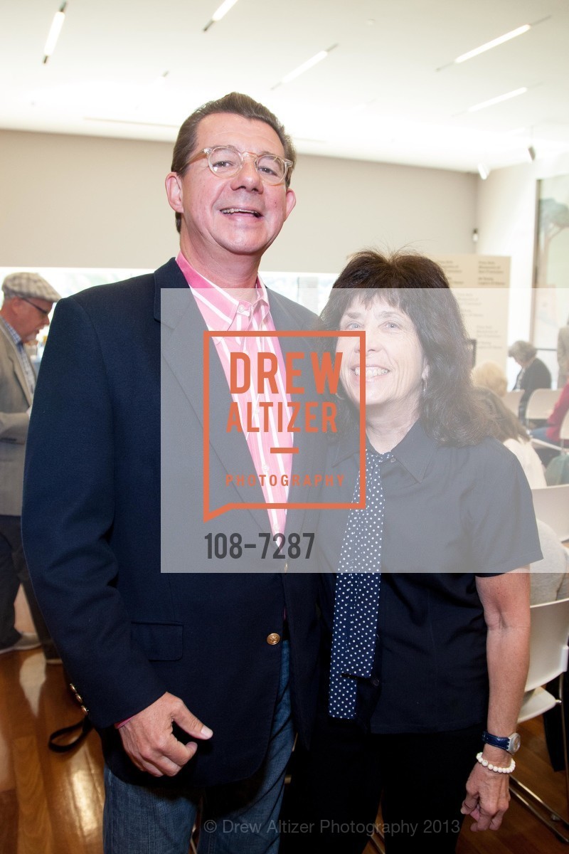 Thomas Reynolds, Pamela Feinsilber, FINE ARTS MUSEUM OF SAN FRANCISCO Diebenkorn Exhibition Press Preview, US, June 21st, 2013, Photo #108-7287 Thomas Reynolds, Pamela Feinsilber, Photo #108-7287