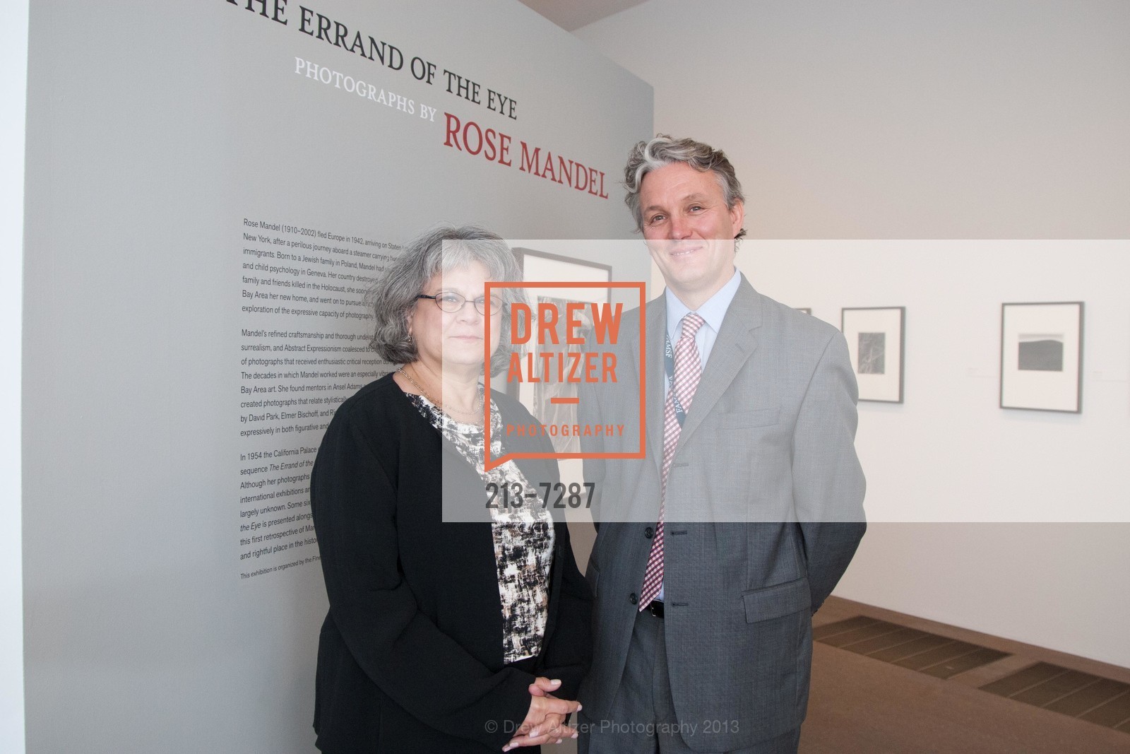 Susan Ehrens, Julian Cox, Photo #213-7287