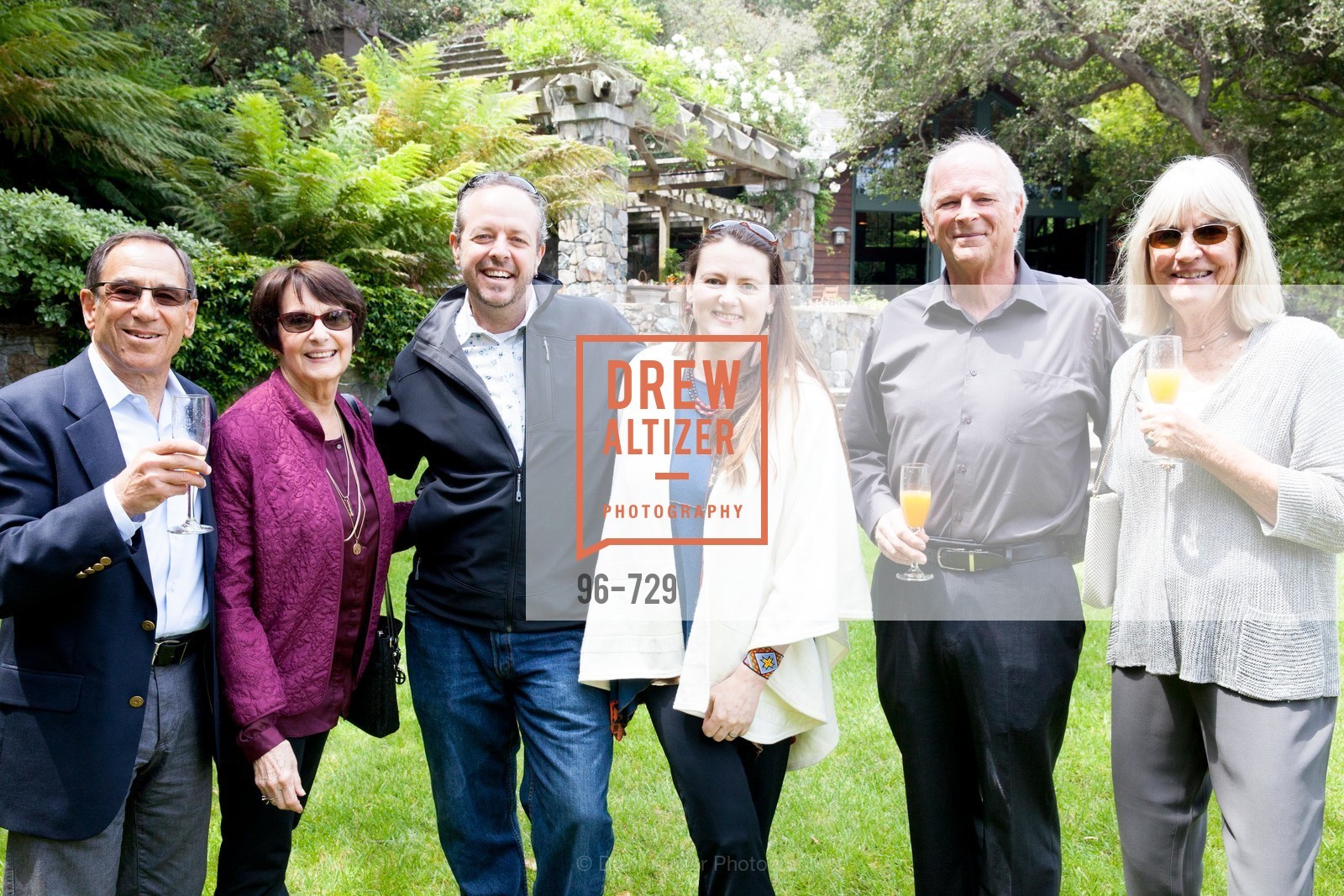 Stephen Wiel, Jacqueline Swire, Brenden Barber, Sarah McLeod, Bill Anderson, Etta Clark, THE TRUST FOR PUBLIC LAND Luncheon Hosted by THE DREVER FAMILY FOUNDATION, US, May 15th, 2015, Photo #96-729 Stephen Wiel, Jacqueline Swire, Brenden Barber, Sarah McLeod, Bill Anderson, Etta Clark, Photo #96-729