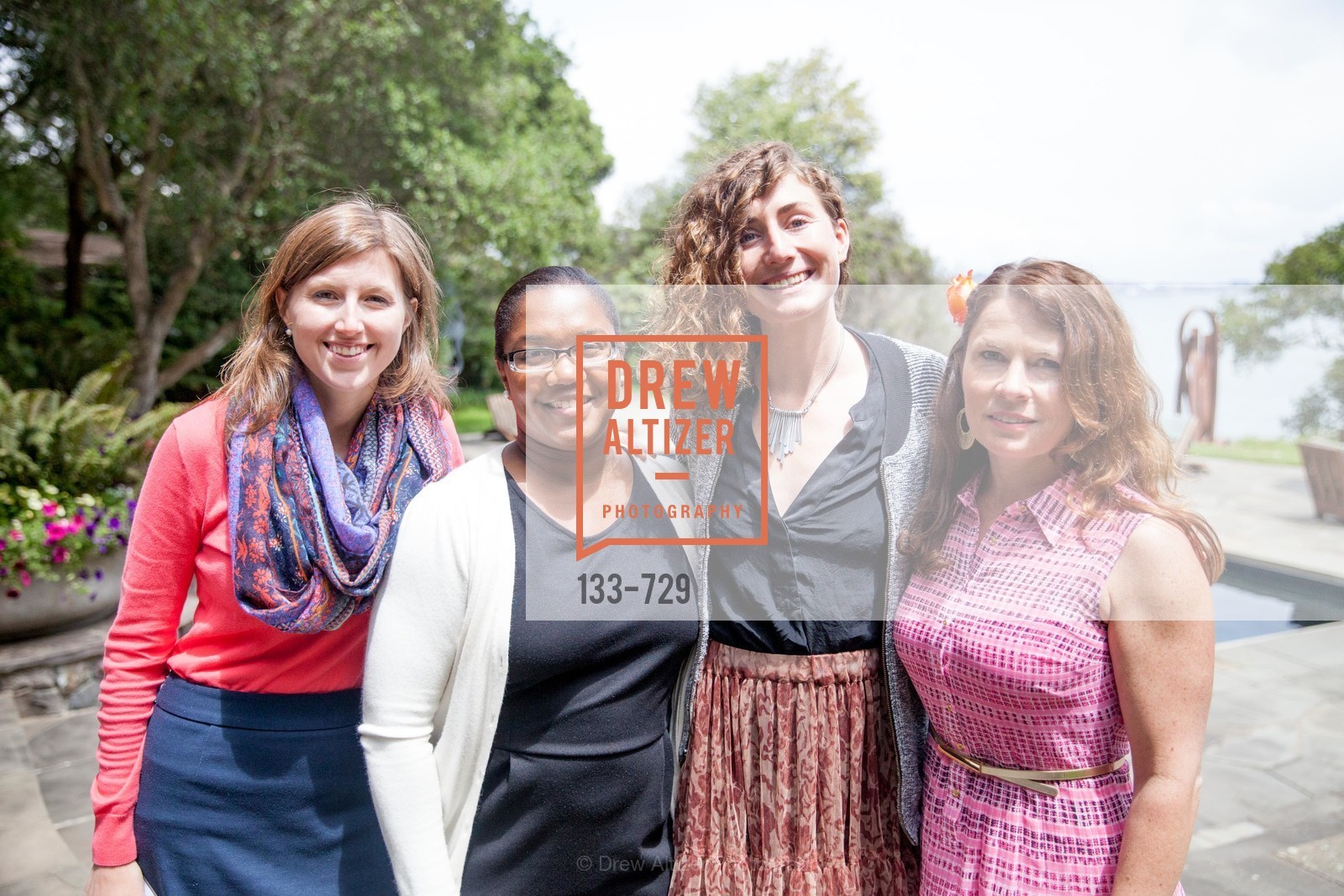 Megan O'Donahue, Carla Coleman, Isabelle Drever, Erin Caulfield, THE TRUST FOR PUBLIC LAND Luncheon Hosted by THE DREVER FAMILY FOUNDATION, US, May 15th, 2015, Photo #133-729 Megan O'Donahue, Carla Coleman, Isabelle Drever, Erin Caulfield, Photo #133-729