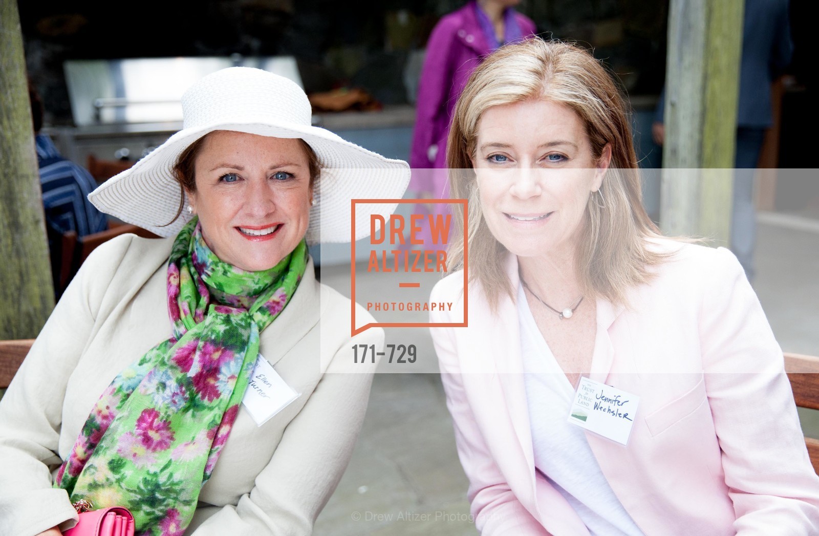 Ellen Turner, Jennifer Wechsler, THE TRUST FOR PUBLIC LAND Luncheon Hosted by THE DREVER FAMILY FOUNDATION, US, May 15th, 2015, Photo #171-729 Ellen Turner, Jennifer Wechsler, Photo #171-729