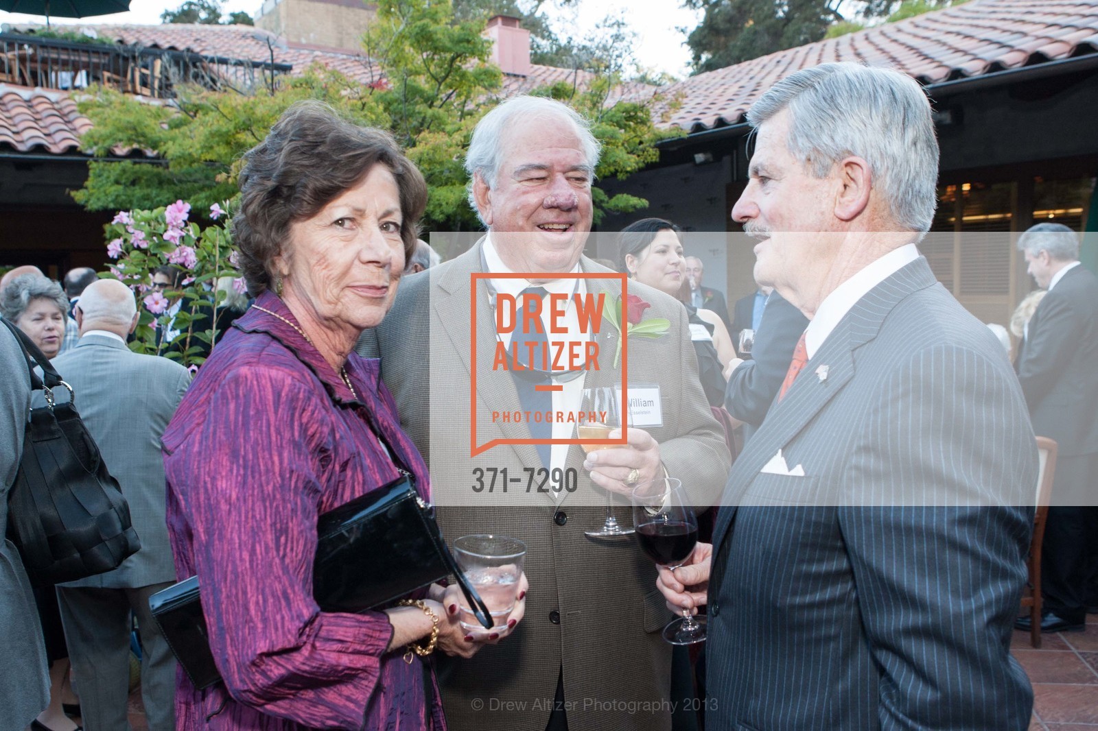 Linda Esselstein, William Esselstein, Jim Nicholson, LEE AND PENNY ANDERSON Defenders Lodge Grand Opening Dinner, US, October 8th, 2013, Photo #371-7290 Linda Esselstein, William Esselstein, Jim Nicholson, Photo #371-7290