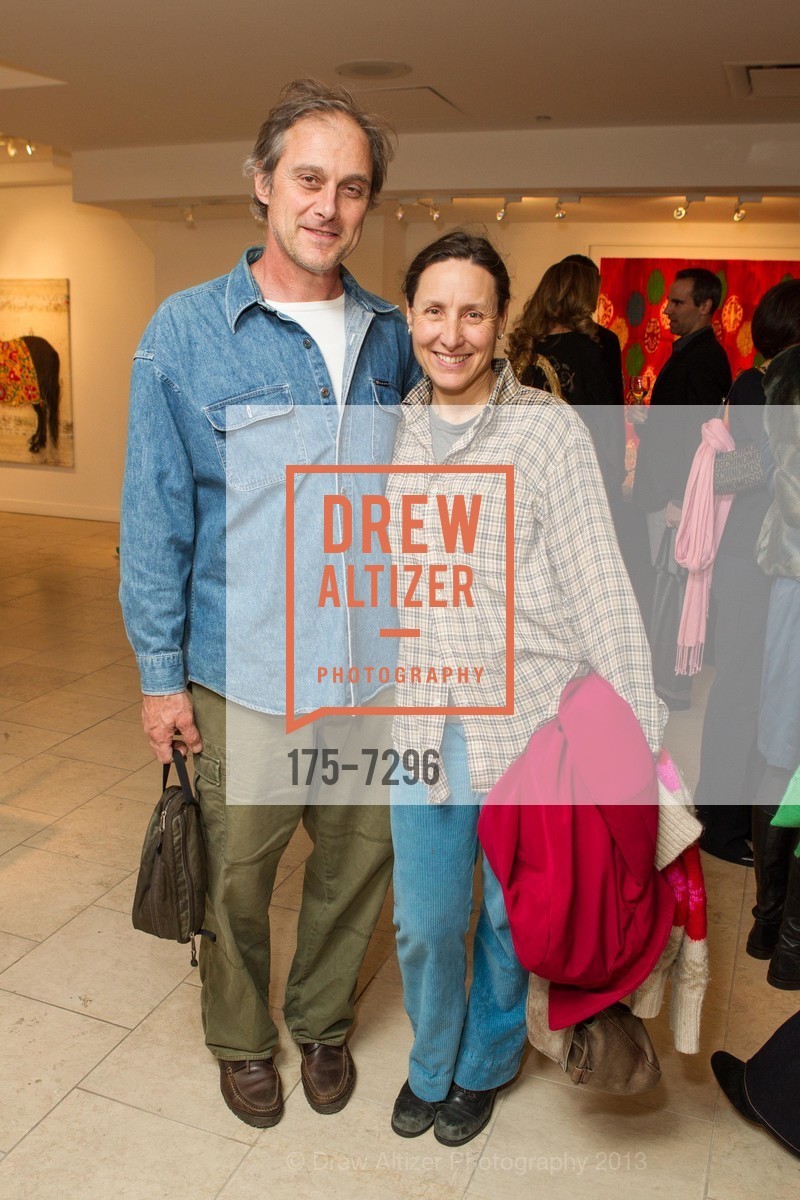 Bernard Bedeur, Liz Wilkie, Photo #175-7296