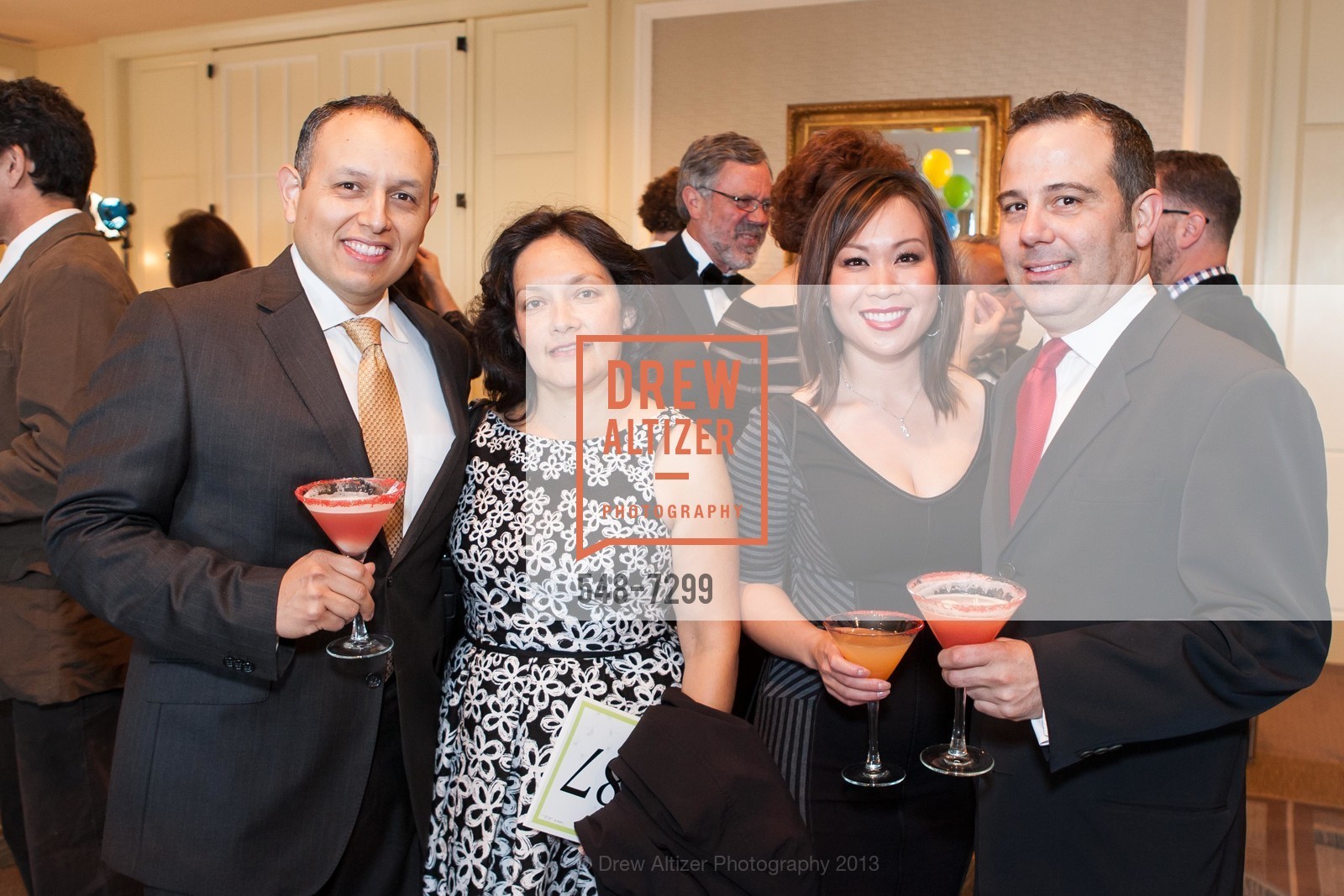 Oscar Flores, Susanna Flores, Laura Tsang, Frank Gutierrez, Photo #548-7299