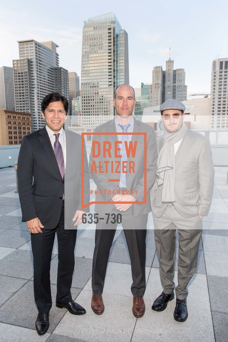 State Senator Kevin DeLeon, Michael Brune, Darren Aronofsky, 2015 SIERRA CLUB Trail Blazers Ball, US, May 16th, 2015,Drew Altizer, Drew Altizer Photography, full-service agency, private events, San Francisco photographer, photographer california