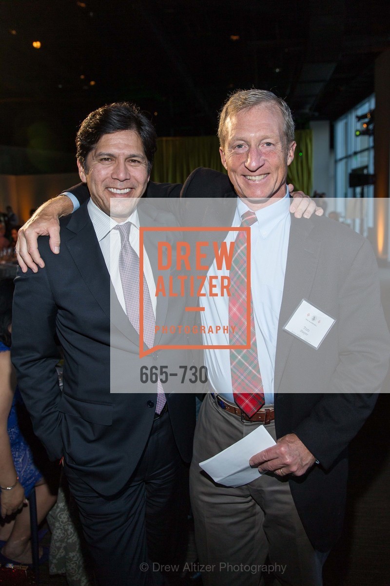 State Senator Kevin DeLeon, Tom Steyer, 2015 SIERRA CLUB Trail Blazers Ball, US, May 16th, 2015,Drew Altizer, Drew Altizer Photography, full-service agency, private events, San Francisco photographer, photographer california