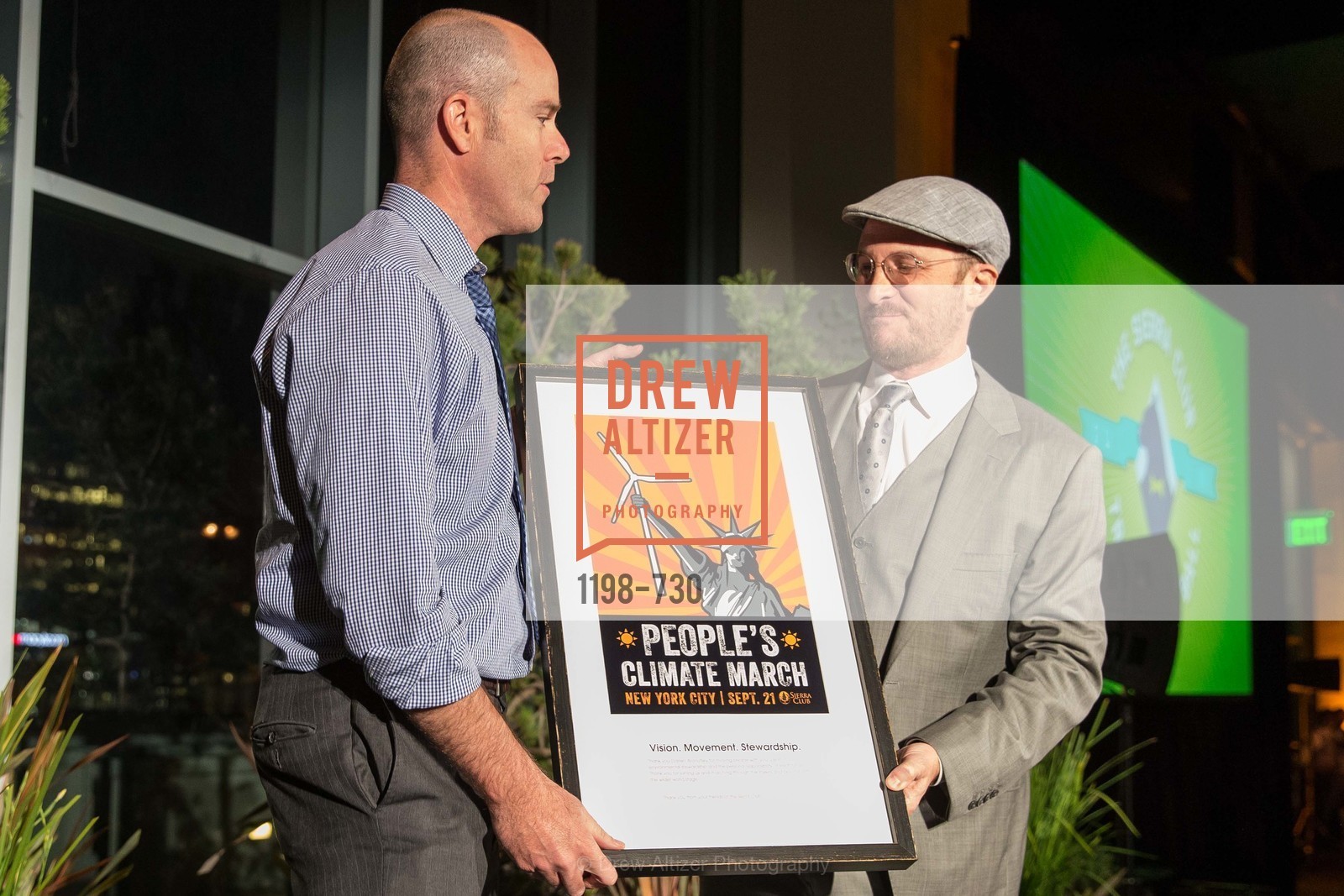 Michael Brune, Darren Aronofsky, 2015 SIERRA CLUB Trail Blazers Ball, US, May 16th, 2015,Drew Altizer, Drew Altizer Photography, full-service agency, private events, San Francisco photographer, photographer california