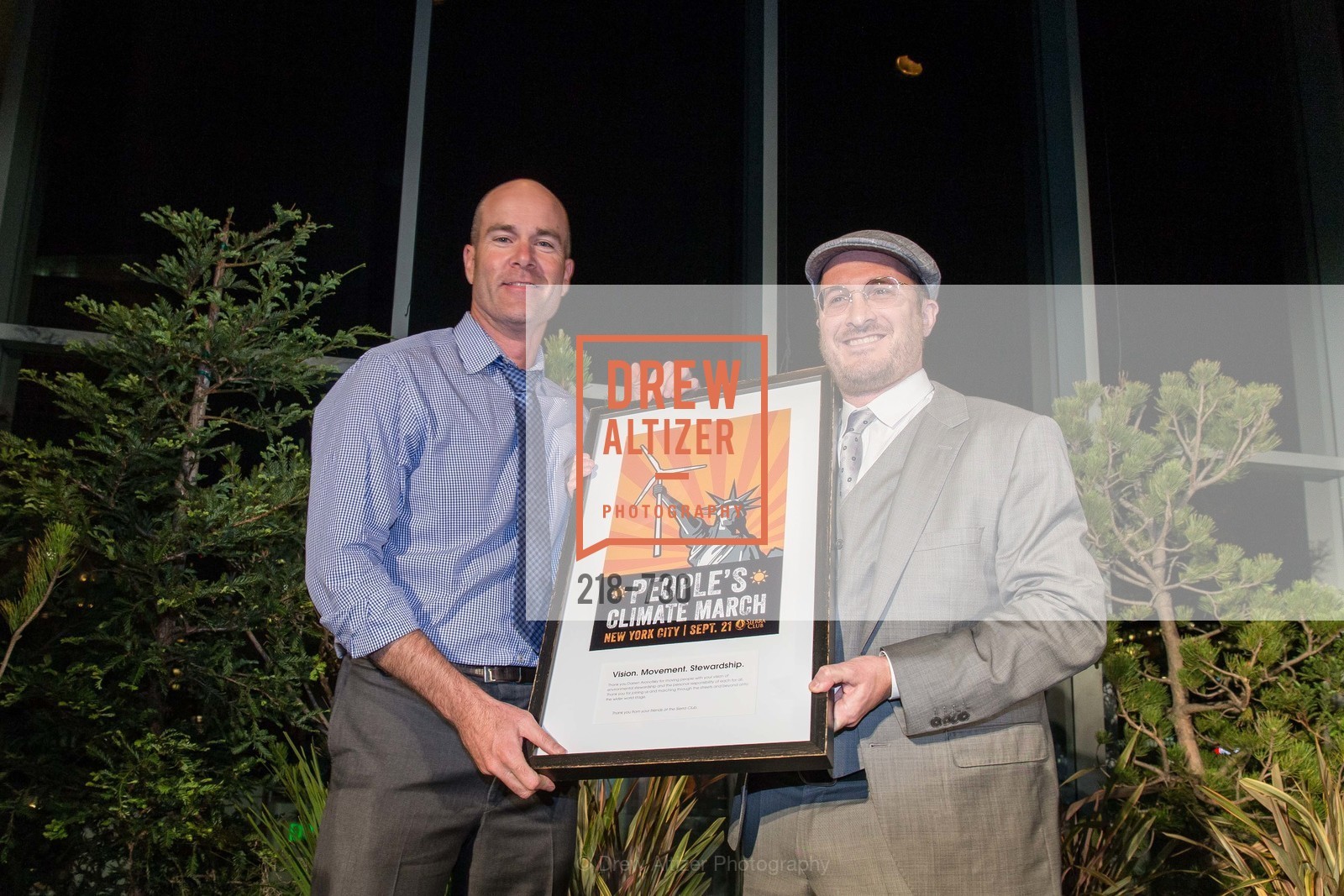 Michael Brune, Darren Aronofsky, 2015 SIERRA CLUB Trail Blazers Ball, US, May 16th, 2015,Drew Altizer, Drew Altizer Photography, full-service agency, private events, San Francisco photographer, photographer california