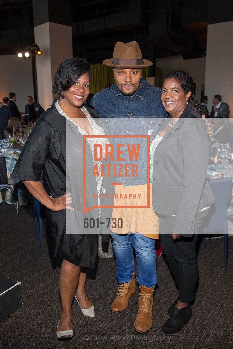 Rue Mapp, Malik Yusef, Kim Bailey, 2015 SIERRA CLUB Trail Blazers Ball, US, May 16th, 2015,Drew Altizer, Drew Altizer Photography, full-service agency, private events, San Francisco photographer, photographer california