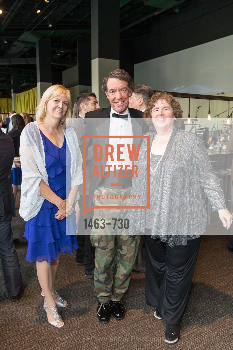Liz Walsh, Jim Dougherty, Lane Boldman, 2015 SIERRA CLUB Trail Blazers Ball, US, May 16th, 2015, Photo #1463-730 Liz Walsh, Jim Dougherty, Lane Boldman, Photo #1463-730