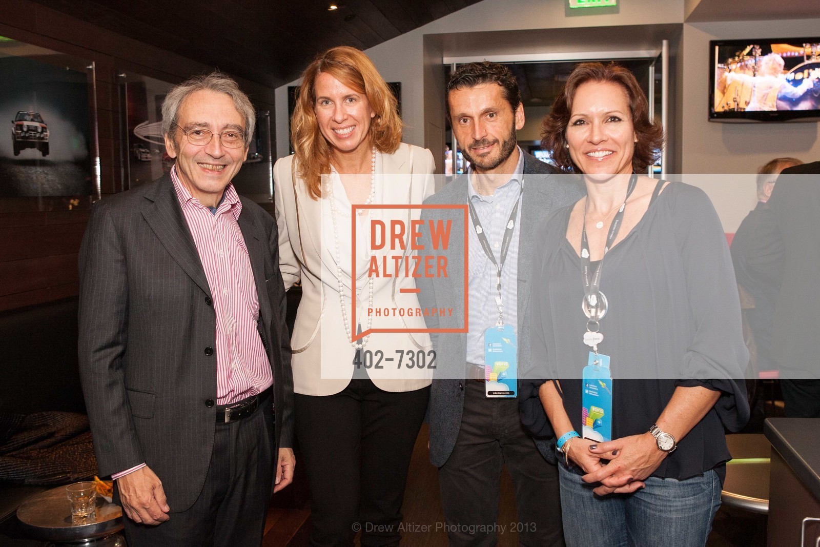 Pierre Pringuet, Lynn Vojvodich, Miguel Milano, Monika Fahlbusch, UCSF BENIOFF CHILDREN'S HOSPITAL Benefit Concert at AT&T PARK, US, November 19th, 2013, Photo #402-7302 Pierre Pringuet, Lynn Vojvodich, Miguel Milano, Monika Fahlbusch, Photo #402-7302