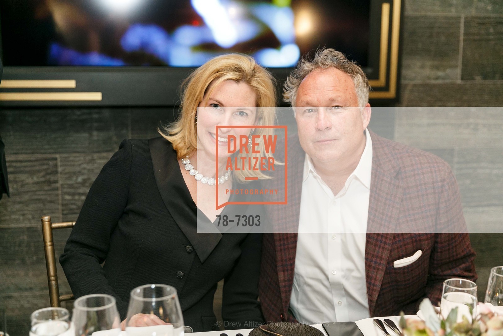 Rebecca Eichorn, MIles Woodlief, Neiman Marcus Hosts Dinner for Boucheron Jewelry, The Battery, Penthouse Suite. 717 Battery Street, March 6th, 2018, Photo #78-7303 Rebecca Eichorn, MIles Woodlief, Photo #78-7303