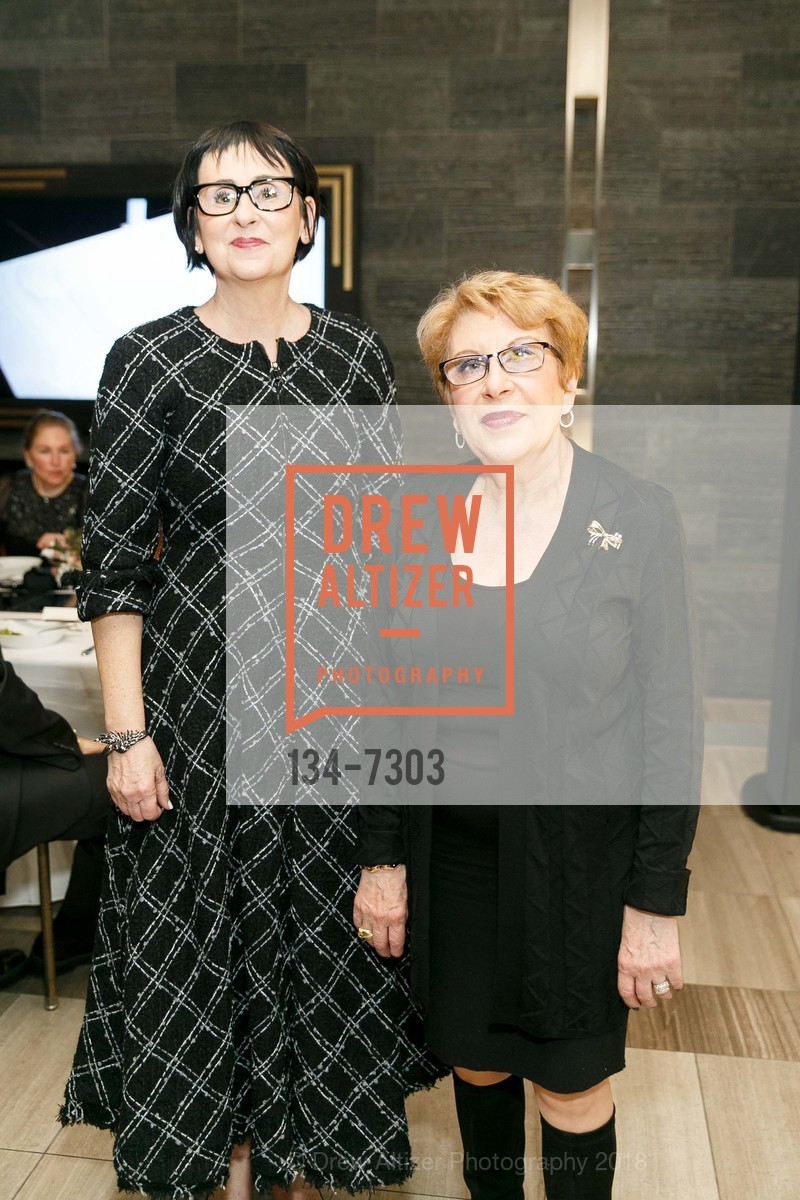 Lynne Zydowsky, Lea Kushnir, Neiman Marcus Hosts Dinner for Boucheron Jewelry, The Battery, Penthouse Suite. 717 Battery Street, March 6th, 2018, Photo #134-7303 Lynne Zydowsky, Lea Kushnir, Photo #134-7303