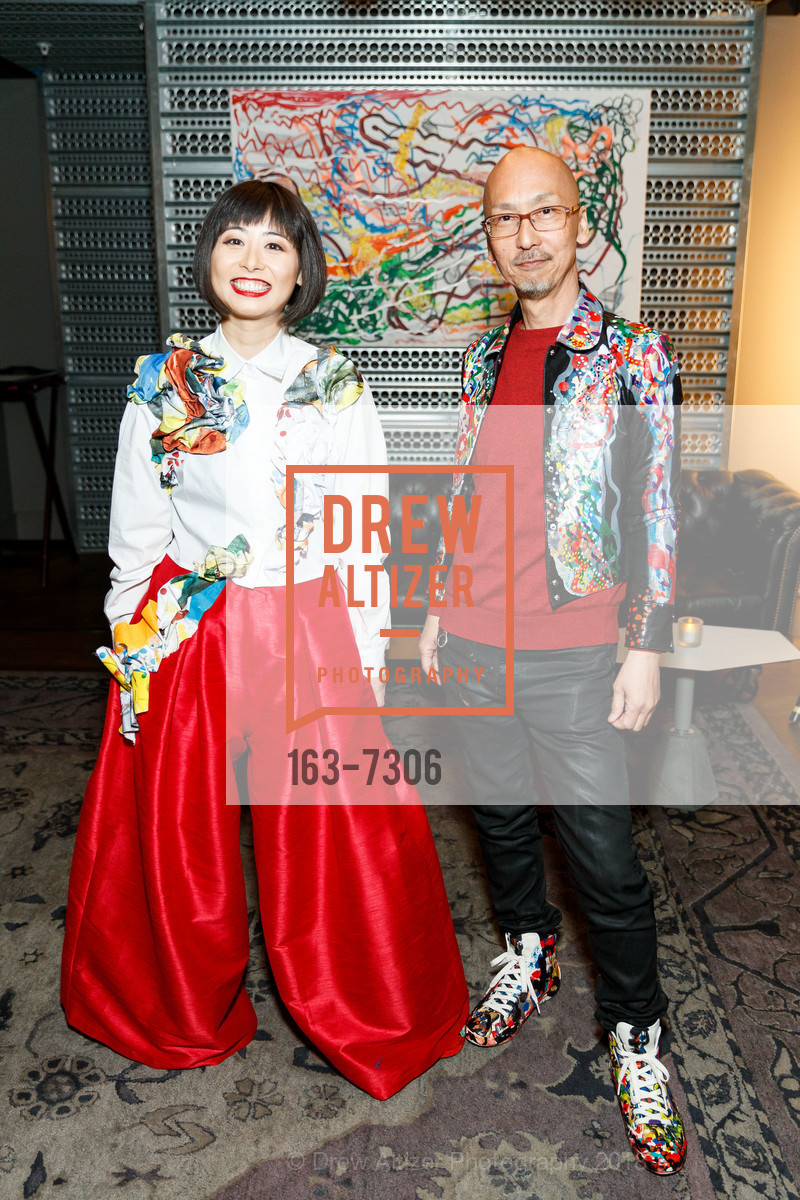 Yuka Uehara, Ryuji Fukuyama, Tokyo Gamine Capsule Collection Launch, Dirty Habit, March 6th, 2018, Photo #163-7306 Yuka Uehara, Ryuji Fukuyama, Photo #163-7306