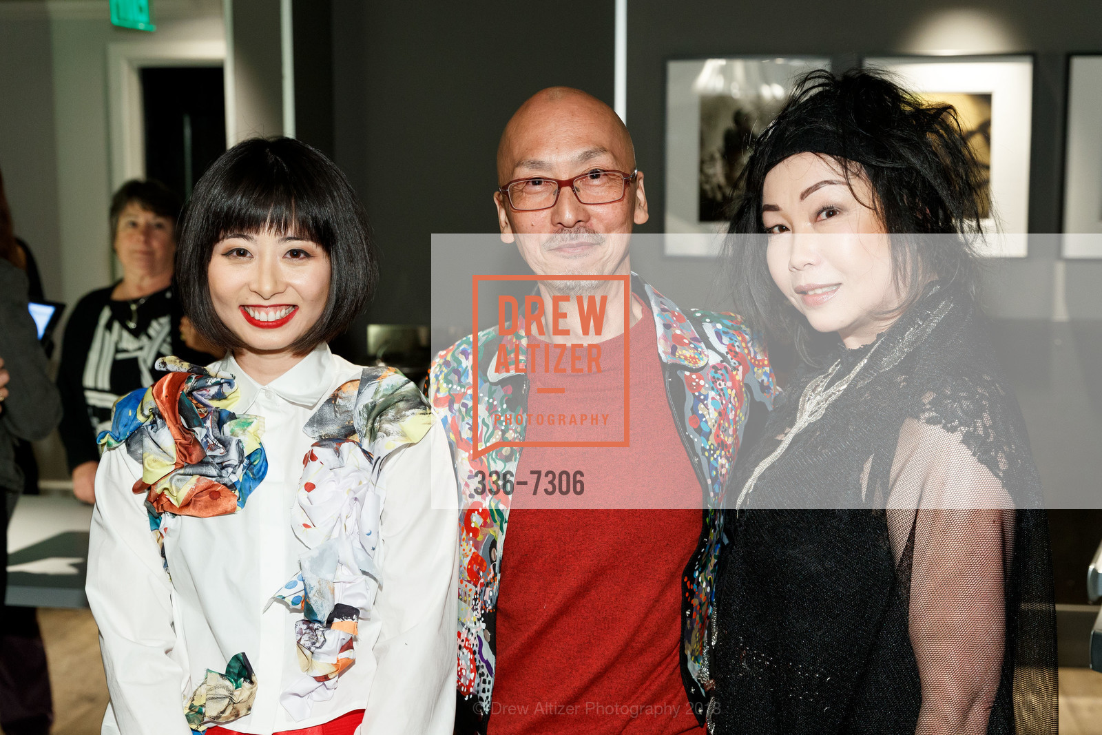 Yuka Uehara, Ryuji Fukuyama, Monique Zhang, Tokyo Gamine Capsule Collection Launch, Dirty Habit, March 6th, 2018, Photo #336-7306 Yuka Uehara, Ryuji Fukuyama, Monique Zhang, Photo #336-7306