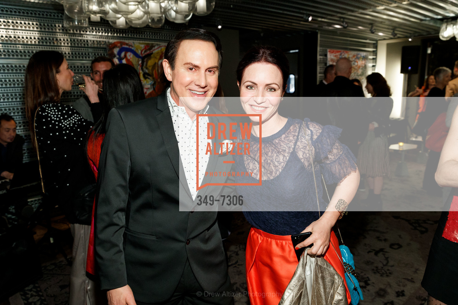 Joel Goodrich, Valerie Orsoni, Tokyo Gamine Capsule Collection Launch, Dirty Habit, March 6th, 2018, Photo #349-7306 Joel Goodrich, Valerie Orsoni, Photo #349-7306
