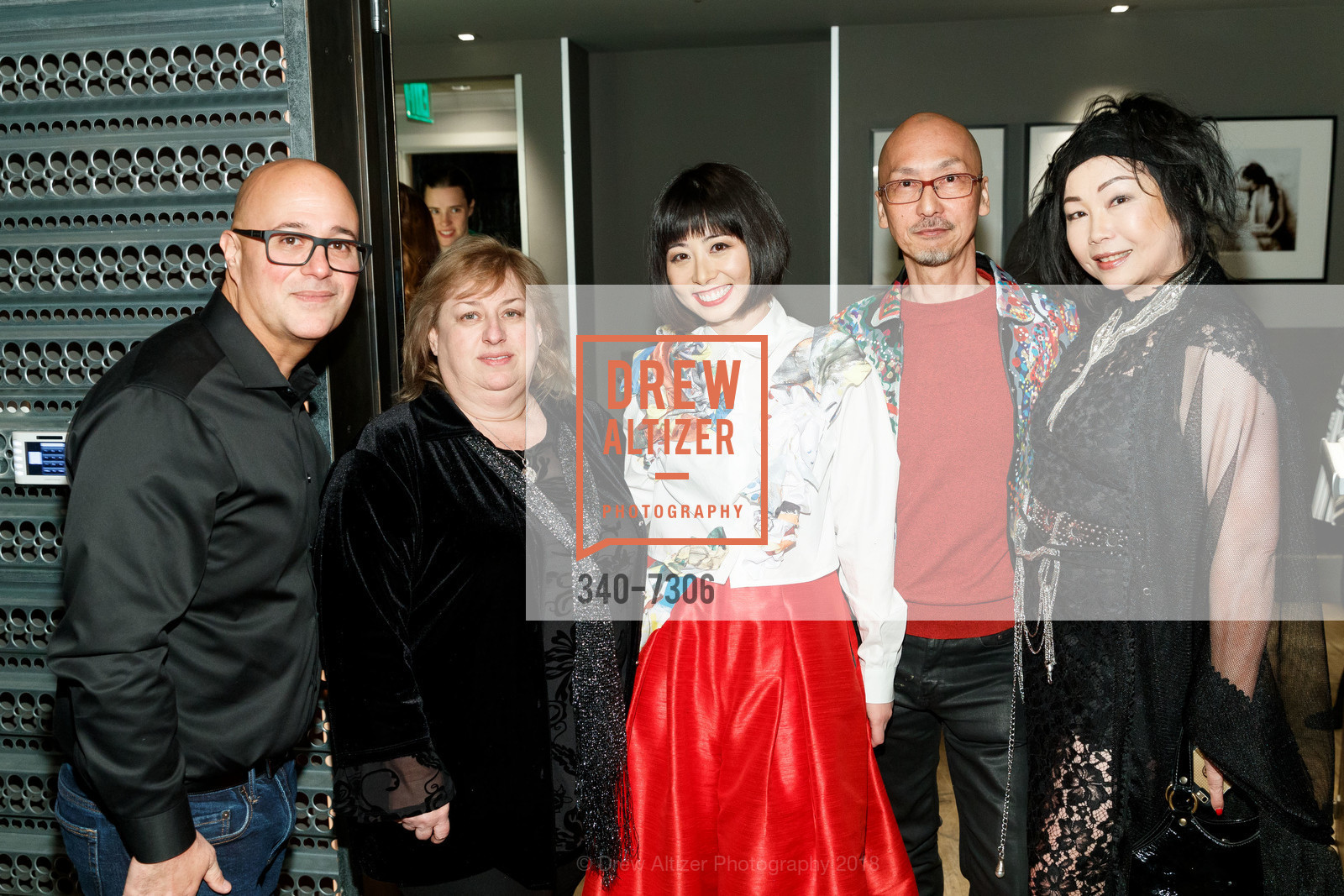 John Smulo, Esfir Shrayber, Yuka Uehara, Ryuji Fukuyama, Monique Zhang, Tokyo Gamine Capsule Collection Launch, Dirty Habit, March 6th, 2018, Photo #340-7306 John Smulo, Esfir Shrayber, Yuka Uehara, Ryuji Fukuyama, Monique Zhang, Photo #340-7306