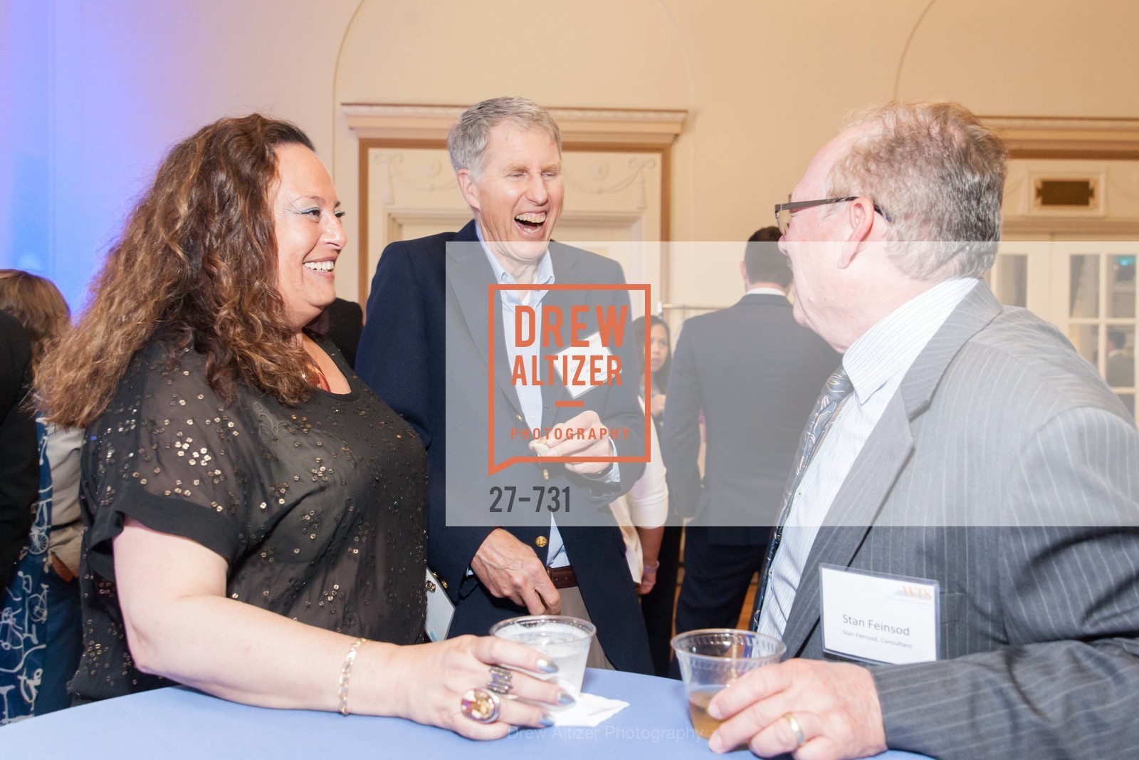 Kirk Warnock, Stan Feinsod, WOMEN'S TRANSPORTATION SEMINAR SF Bay Area Chapter Annual Scholarship Awards, US, May 15th, 2015