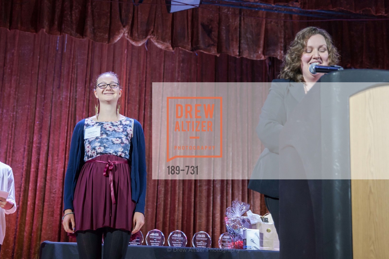 Hailey Clonts, Christina Grossenbacher, WOMEN'S TRANSPORTATION SEMINAR SF Bay Area Chapter Annual Scholarship Awards, US, May 15th, 2015