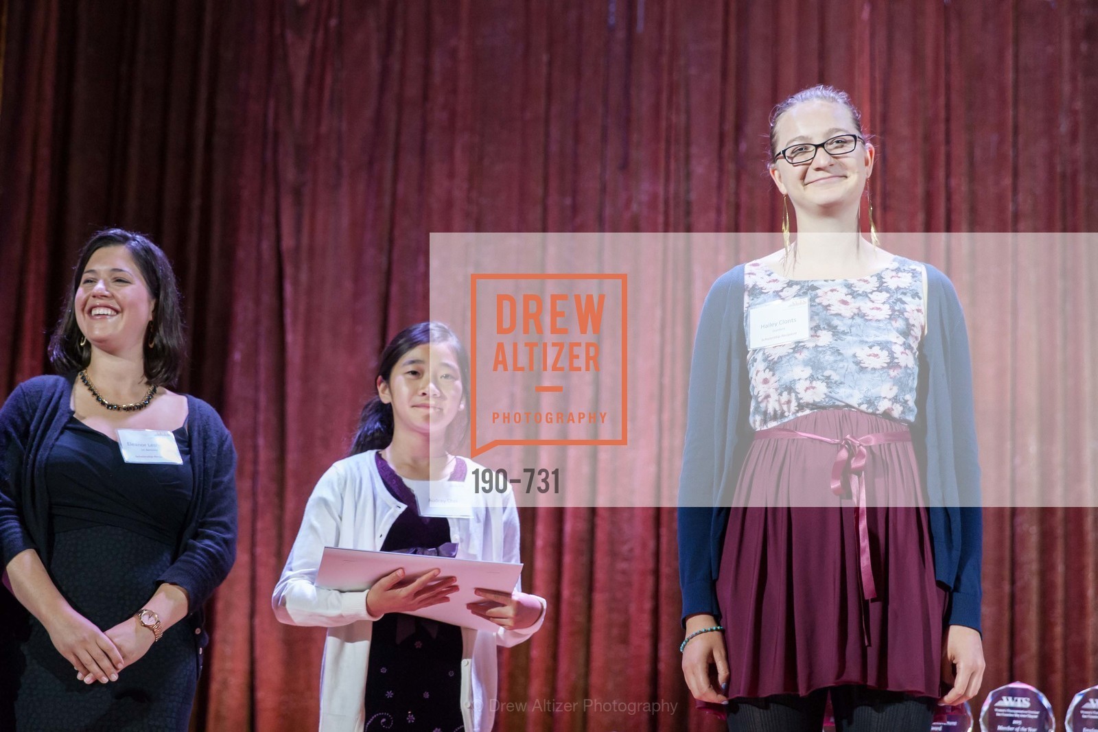 Eleanor Leshner, Audrey Choi, Hailey Clonts, WOMEN'S TRANSPORTATION SEMINAR SF Bay Area Chapter Annual Scholarship Awards, US, May 15th, 2015,Drew Altizer, Drew Altizer Photography, full-service agency, private events, San Francisco photographer, photographer california