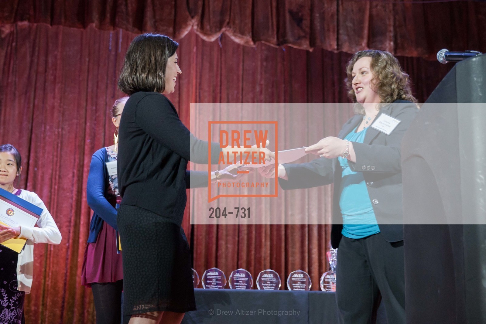 Eleanor Leshner, Christina Grossenbacher, WOMEN'S TRANSPORTATION SEMINAR SF Bay Area Chapter Annual Scholarship Awards, US, May 15th, 2015,Drew Altizer, Drew Altizer Photography, full-service event agency, private events, San Francisco photographer, photographer California