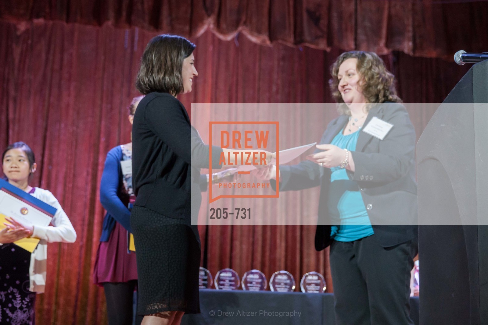 Eleanor Leshner, Christina Grossenbacher, WOMEN'S TRANSPORTATION SEMINAR SF Bay Area Chapter Annual Scholarship Awards, US, May 15th, 2015,Drew Altizer, Drew Altizer Photography, full-service agency, private events, San Francisco photographer, photographer california
