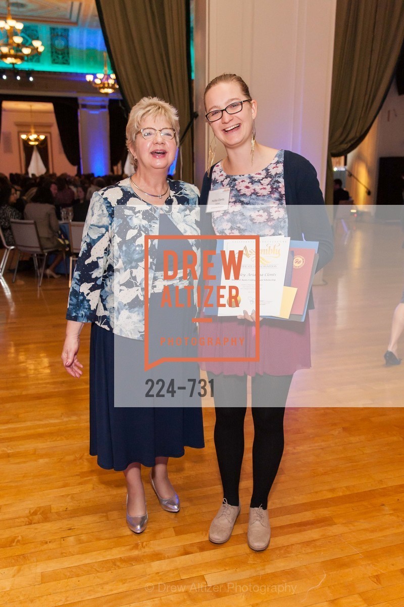 Darlene Gee, Hailey Clont, WOMEN'S TRANSPORTATION SEMINAR SF Bay Area Chapter Annual Scholarship Awards, US, May 15th, 2015,Drew Altizer, Drew Altizer Photography, full-service agency, private events, San Francisco photographer, photographer california