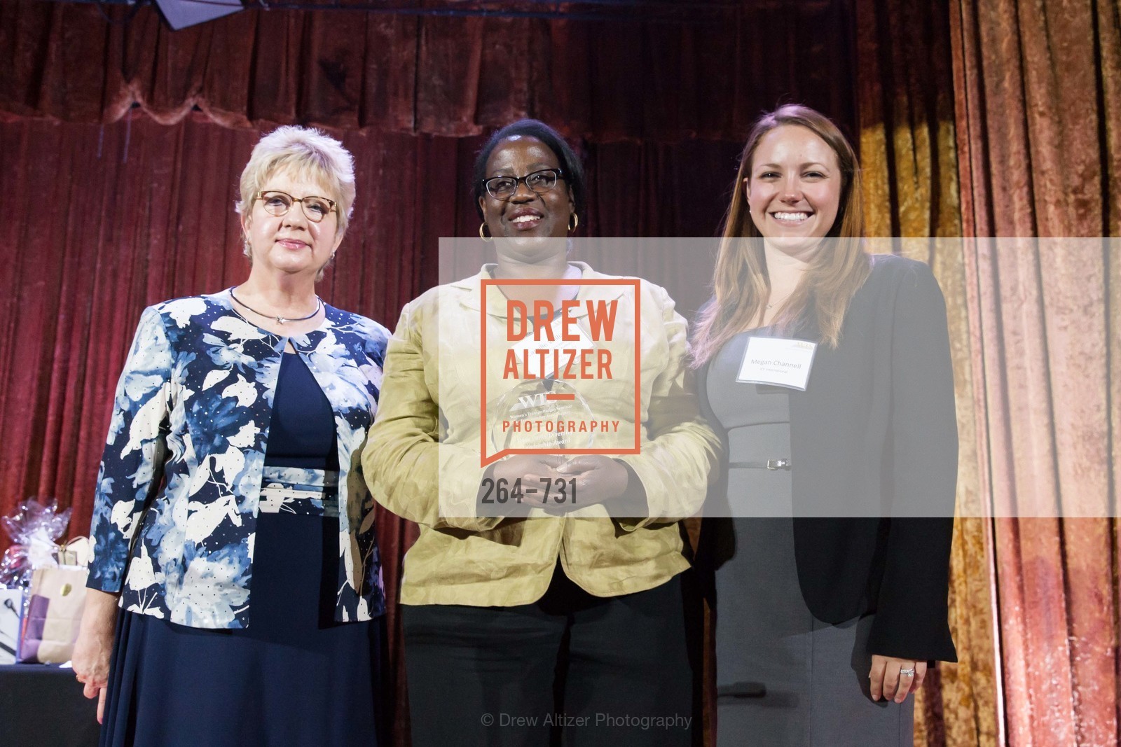 Darlene Gee, Camille Williams, Megan Channell, WOMEN'S TRANSPORTATION SEMINAR SF Bay Area Chapter Annual Scholarship Awards, US, May 15th, 2015,Drew Altizer, Drew Altizer Photography, full-service agency, private events, San Francisco photographer, photographer california