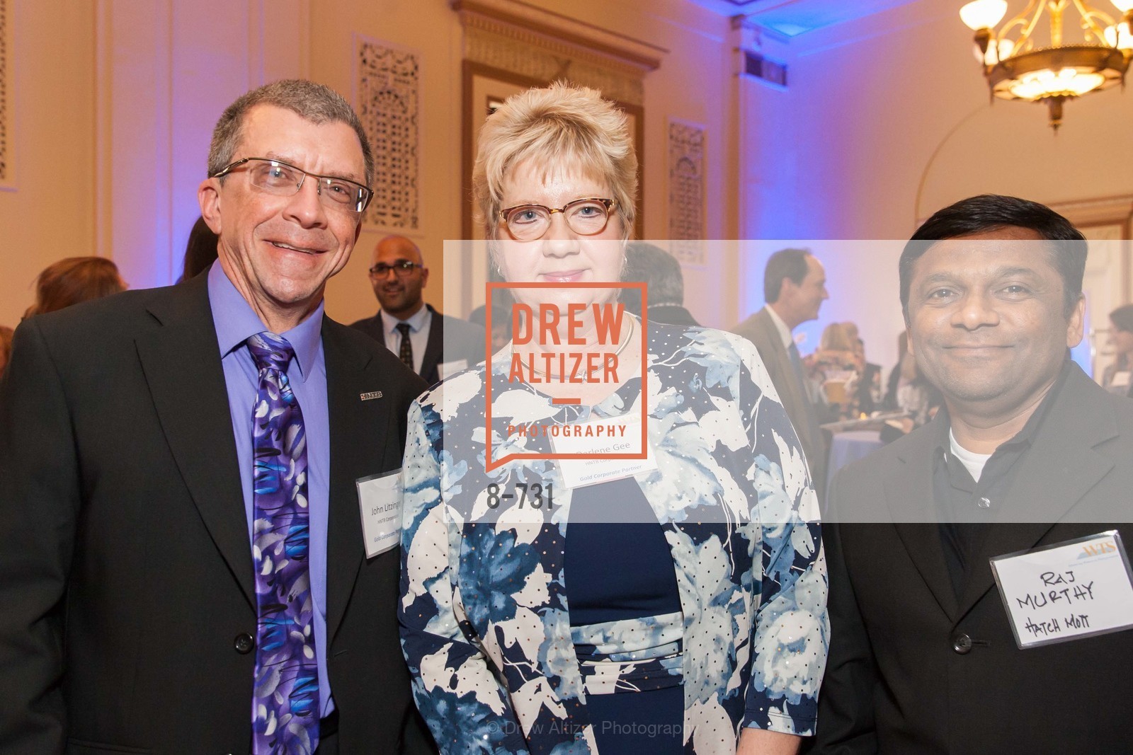 John Litzinger, Darlene Gee, Raj Murthy, WOMEN'S TRANSPORTATION SEMINAR SF Bay Area Chapter Annual Scholarship Awards, US, May 15th, 2015,Drew Altizer, Drew Altizer Photography, full-service agency, private events, San Francisco photographer, photographer california