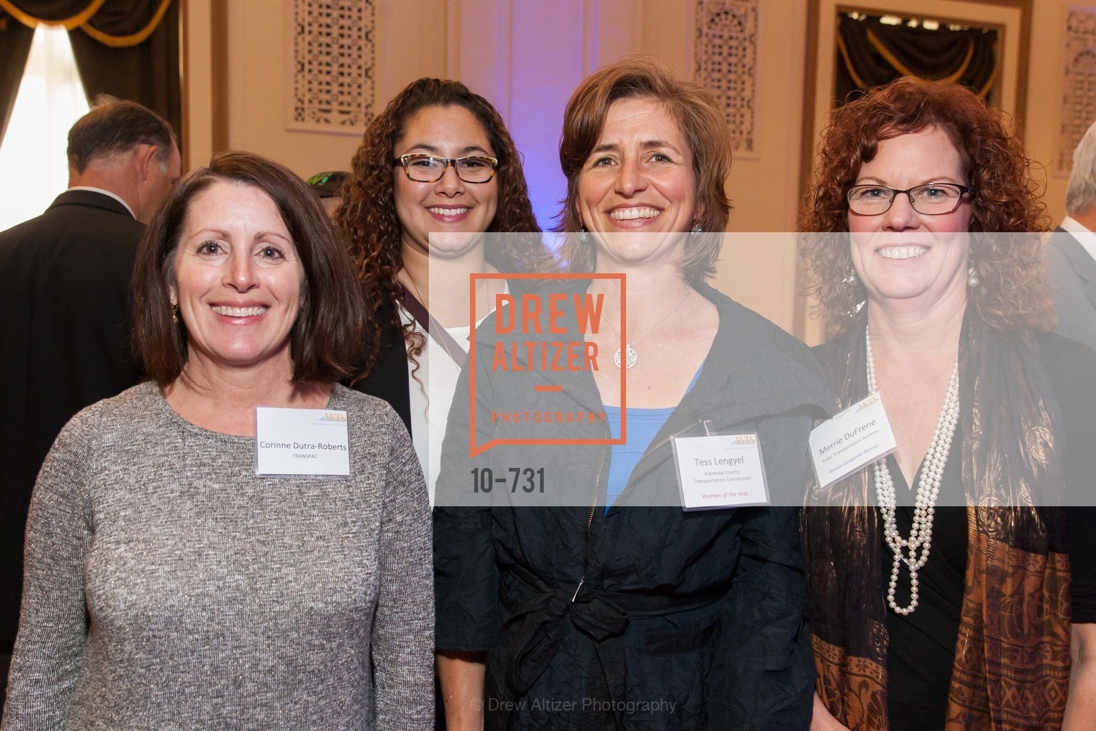 Corinne Dutra-Roberts, Aminta Kouyate, Tess Lengyel, Merrie DUFRENE, WOMEN'S TRANSPORTATION SEMINAR SF Bay Area Chapter Annual Scholarship Awards, US, May 15th, 2015,Drew Altizer, Drew Altizer Photography, full-service agency, private events, San Francisco photographer, photographer california
