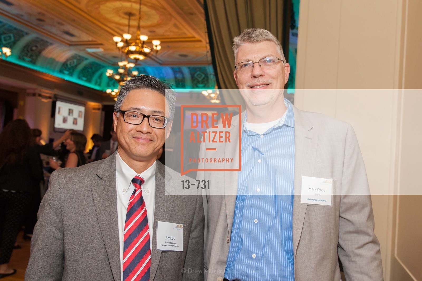 Art Dao, Mark Wood, WOMEN'S TRANSPORTATION SEMINAR SF Bay Area Chapter Annual Scholarship Awards, US, May 15th, 2015,Drew Altizer, Drew Altizer Photography, full-service agency, private events, San Francisco photographer, photographer california