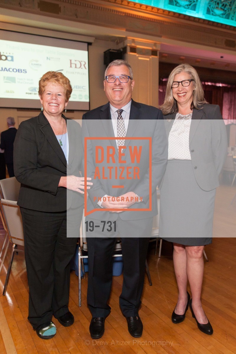 Grace Crunican, Jim Hartnett, Kate Miller, WOMEN'S TRANSPORTATION SEMINAR SF Bay Area Chapter Annual Scholarship Awards, US, May 15th, 2015,Drew Altizer, Drew Altizer Photography, full-service agency, private events, San Francisco photographer, photographer california