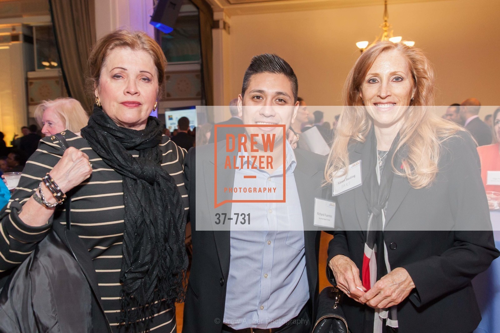 Richard Fuentes, Karen Basting, WOMEN'S TRANSPORTATION SEMINAR SF Bay Area Chapter Annual Scholarship Awards, US, May 15th, 2015,Drew Altizer, Drew Altizer Photography, full-service agency, private events, San Francisco photographer, photographer california