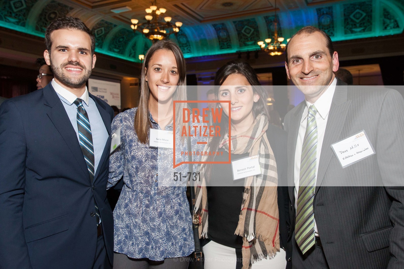 Jorge Barrios, Sara Muse, Benazir Portal, Dave Mills, WOMEN'S TRANSPORTATION SEMINAR SF Bay Area Chapter Annual Scholarship Awards, US, May 15th, 2015,Drew Altizer, Drew Altizer Photography, full-service agency, private events, San Francisco photographer, photographer california