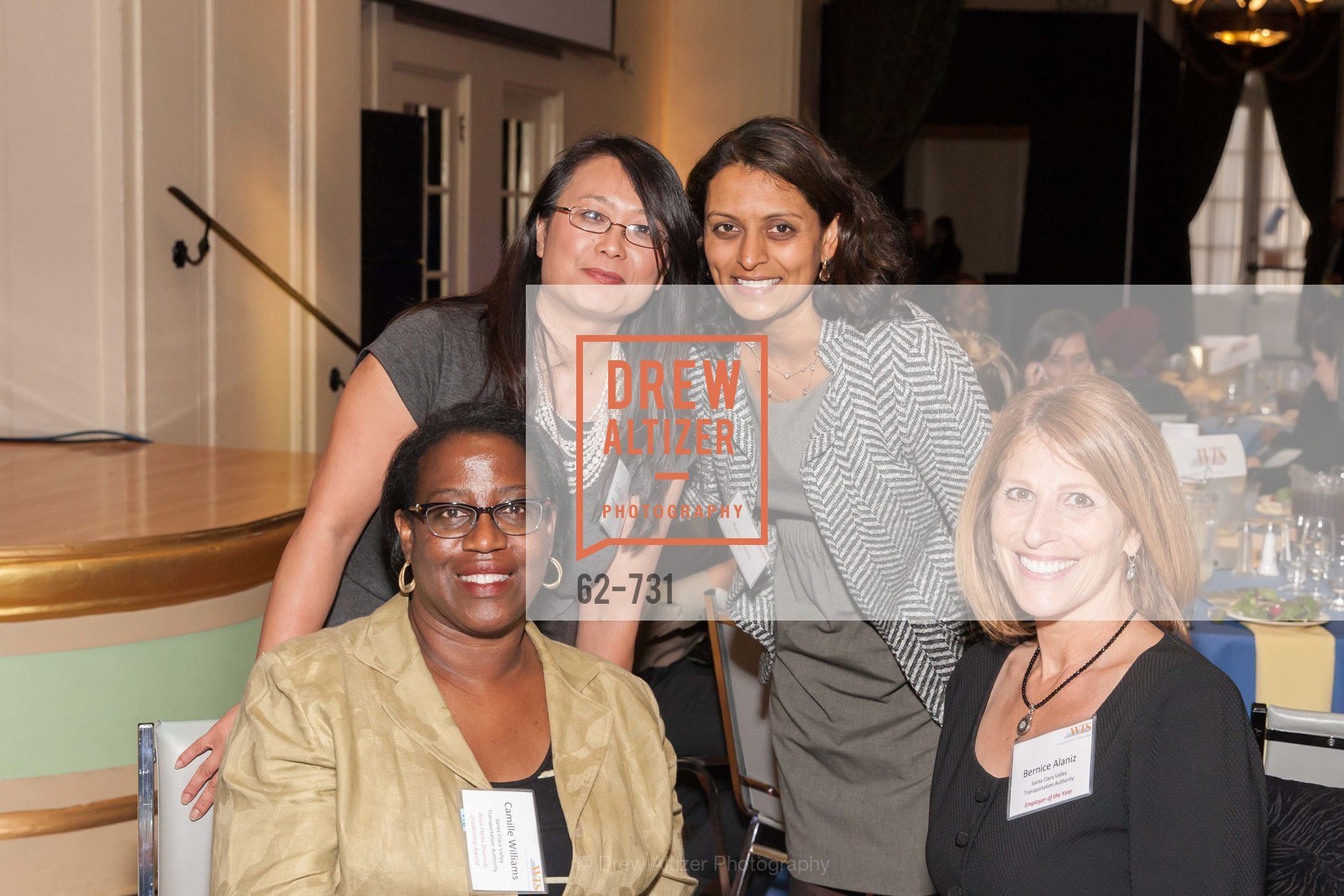 Camille Williams, Evelyn Tran, Ratna Amin, Bernice Alaniz, WOMEN'S TRANSPORTATION SEMINAR SF Bay Area Chapter Annual Scholarship Awards, US, May 15th, 2015,Drew Altizer, Drew Altizer Photography, full-service agency, private events, San Francisco photographer, photographer california