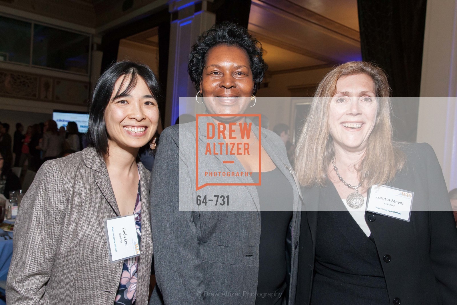 Linda Lee, Loretta Meyer, WOMEN'S TRANSPORTATION SEMINAR SF Bay Area Chapter Annual Scholarship Awards, US, May 15th, 2015,Drew Altizer, Drew Altizer Photography, full-service agency, private events, San Francisco photographer, photographer california
