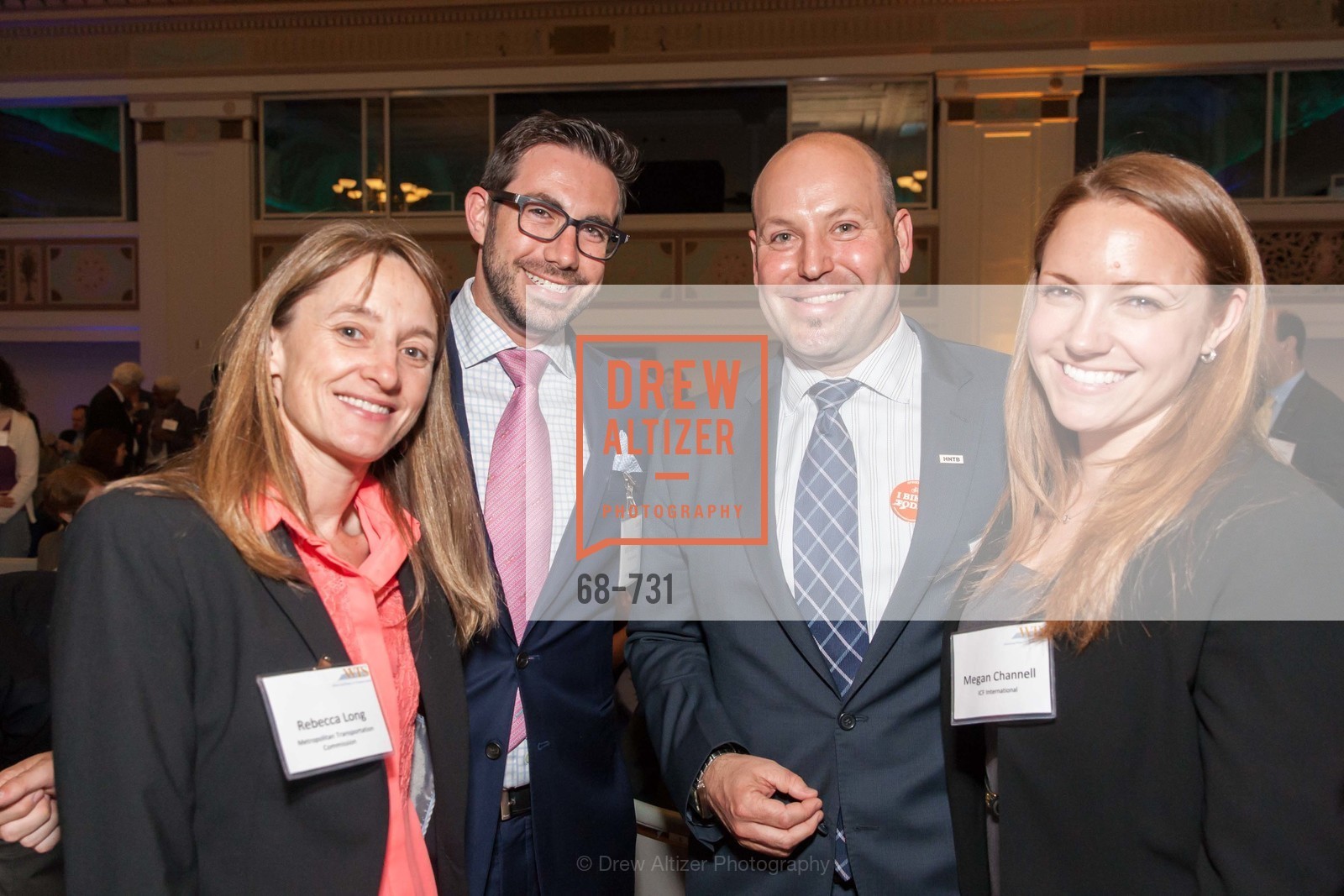 Rebecca Long, Megan Channell, WOMEN'S TRANSPORTATION SEMINAR SF Bay Area Chapter Annual Scholarship Awards, US, May 15th, 2015, Photo #68-731 Rebecca Long, Megan Channell, Photo #68-731