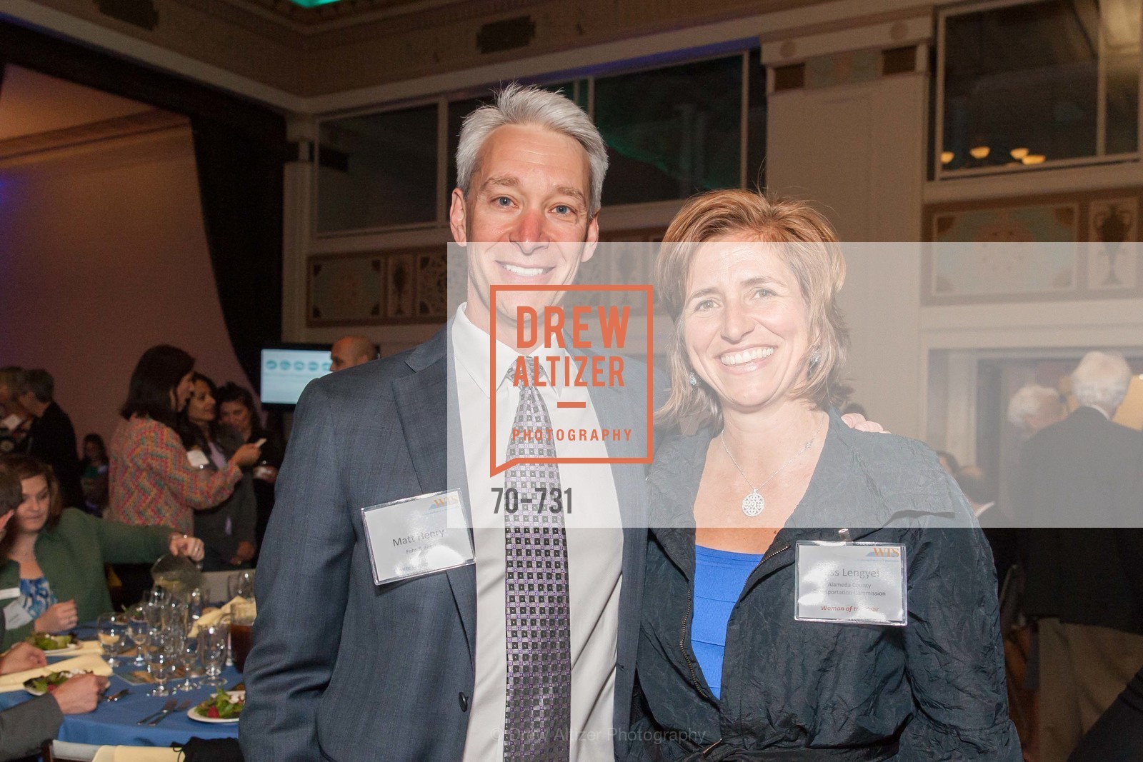 Matt Henry, Tess Lengyel, WOMEN'S TRANSPORTATION SEMINAR SF Bay Area Chapter Annual Scholarship Awards, US, May 15th, 2015,Drew Altizer, Drew Altizer Photography, full-service agency, private events, San Francisco photographer, photographer california