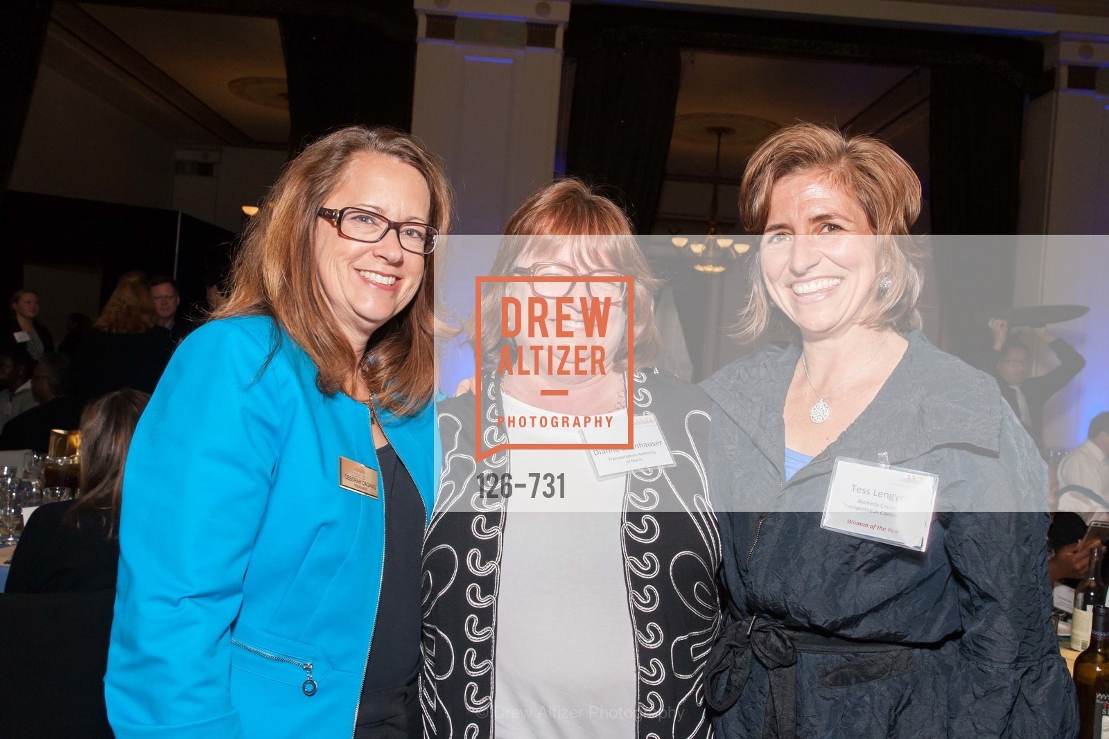 Deborah Dagang, Dianne Steinhauser, Tess Lengyel, WOMEN'S TRANSPORTATION SEMINAR SF Bay Area Chapter Annual Scholarship Awards, US, May 15th, 2015,Drew Altizer, Drew Altizer Photography, full-service agency, private events, San Francisco photographer, photographer california