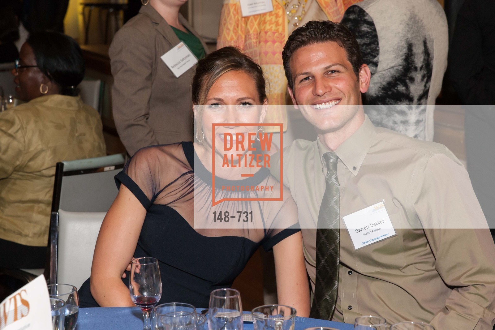 Christine Dekker, Garrett Dekker, WOMEN'S TRANSPORTATION SEMINAR SF Bay Area Chapter Annual Scholarship Awards, US, May 15th, 2015,Drew Altizer, Drew Altizer Photography, full-service event agency, private events, San Francisco photographer, photographer California