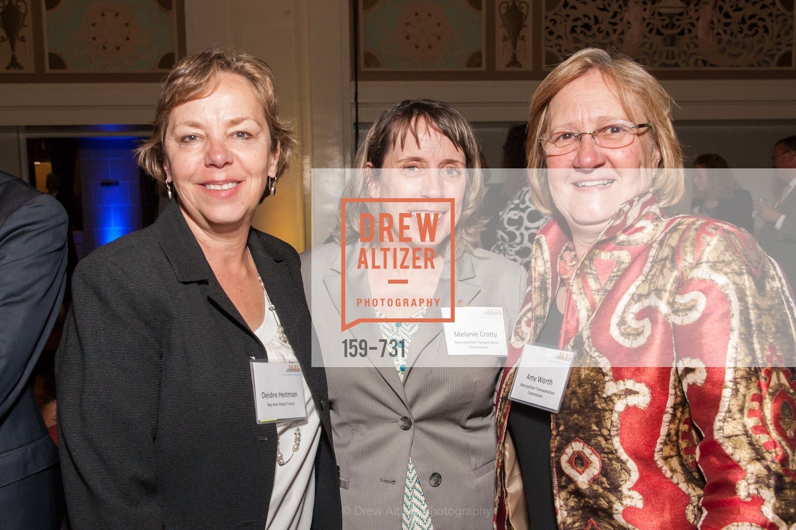 Deidre Heitman, Melanie Crotty, Amy Worth, WOMEN'S TRANSPORTATION SEMINAR SF Bay Area Chapter Annual Scholarship Awards, US, May 15th, 2015,Drew Altizer, Drew Altizer Photography, full-service agency, private events, San Francisco photographer, photographer california