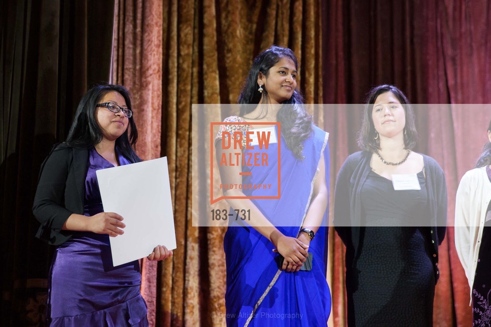 Lucinda Perez, Sreeta Gorripaty, Eleanor Leshner, WOMEN'S TRANSPORTATION SEMINAR SF Bay Area Chapter Annual Scholarship Awards, US, May 15th, 2015,Drew Altizer, Drew Altizer Photography, full-service agency, private events, San Francisco photographer, photographer california
