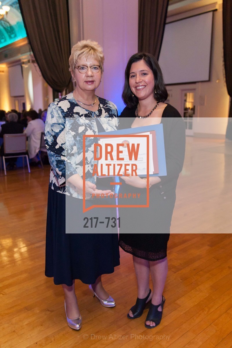 Darlene Gee, Eleanor Leshner, WOMEN'S TRANSPORTATION SEMINAR SF Bay Area Chapter Annual Scholarship Awards, US, May 15th, 2015,Drew Altizer, Drew Altizer Photography, full-service agency, private events, San Francisco photographer, photographer california